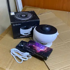 Starry Sky Galaxy Projector – 13 Planetarium Scenes