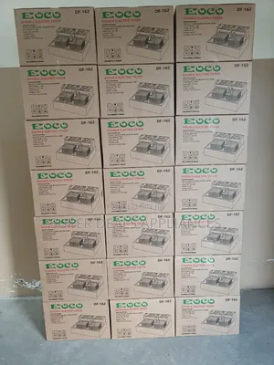 Ecco Double Deep Fryer