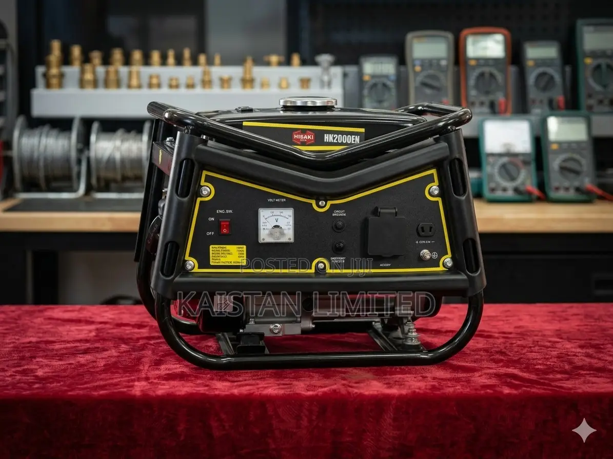 Hisaki 1.2kva Petrol Generator