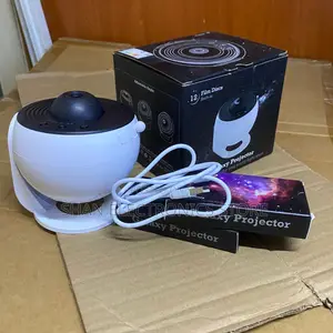 Galaxy Star Projector – 13 Modes Led Night Light