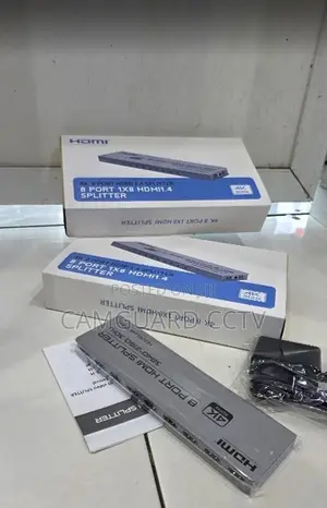 Hdmi 8 Port Splitter 1x8 Ultra Hd Hdmi Amplifier