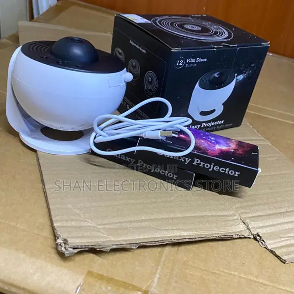 13-in-1 Star Galaxy Projector – Bedroom Ambient Light