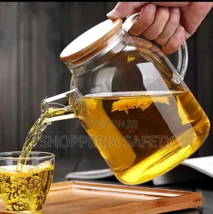 Borosilicate Tea Pot