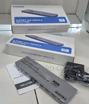 Hdmi Splitter 1 Input 8 Outputs Signal Distributor