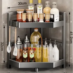 2tier Multifunctional Countertop Kitchen Corner