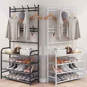 Hat And Shoe Rack