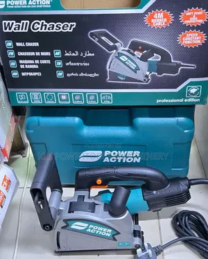 Power Action 1600w Wall Chaser/ 1600w Wall Chaser