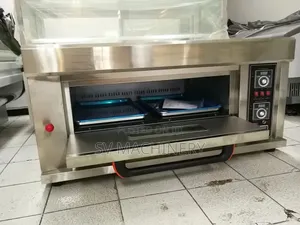 Heavy Duty 1 Deck 2 Trays Electric Industrial Oven
