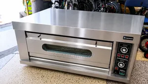 Heavy Duty 1 Deck 2 Trays Gas Oven
