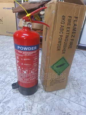 4kg Abc Dry Powder Fire Extinguisher.