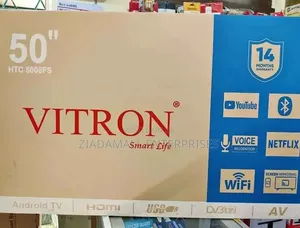Vitron Tv 50 Inch Smart Tv Frameless