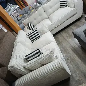 Pearl Tufted Sofa Set