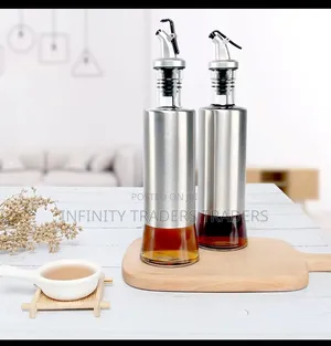 Glass Oil Dispenser