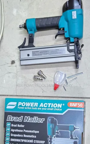 Power Action 50mm Air Nail Gun/ Air Nail Gun