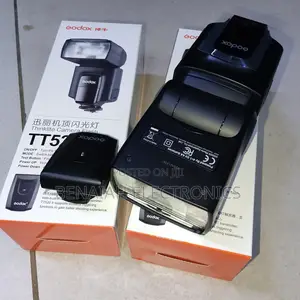 Godox Camera Flash Tt520 Ii, 310g Build With Wide Panel Diffuser