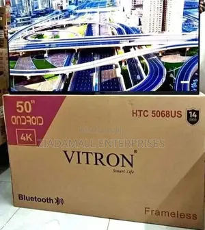 Vitron Tv Smart Android Frameless Style Meets Smart Technology