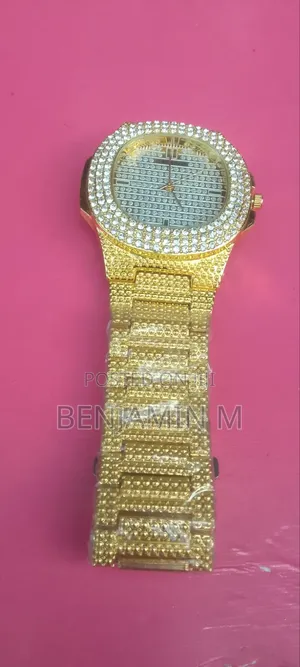 Gold/Ice Watch