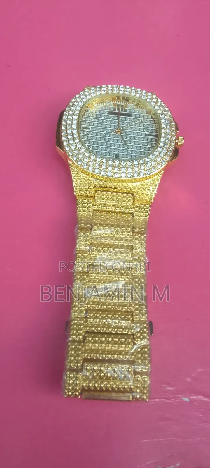 Gold/Ice Watch