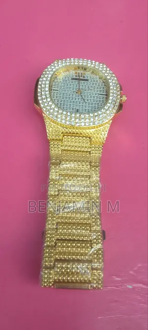 Gold/Ice Watch