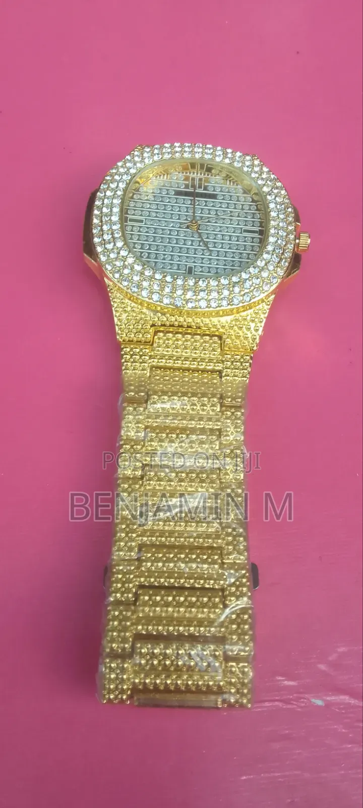 Gold/Ice Watch