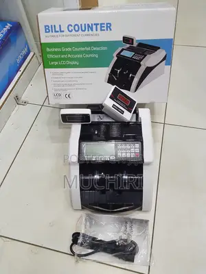 High Speed Multicurrency Cash Counting Machine With Value Detection