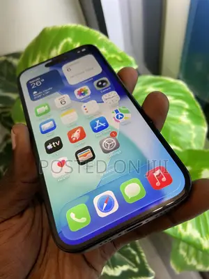 Apple iPhone 15 256 GB Black