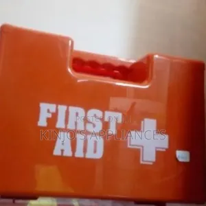 Red First Aid Kit