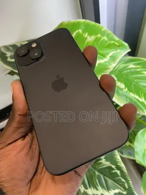 Apple iPhone 15 256 GB Black