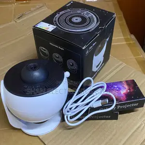 Star Galaxy Projector Lamp – 13 Cosmic Light Effects