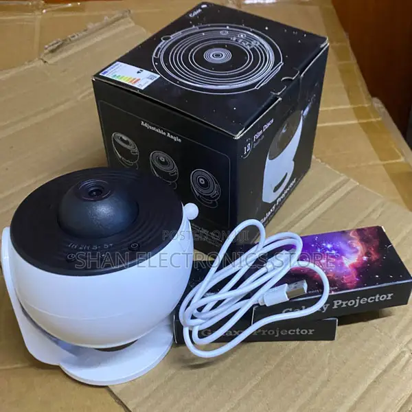 Star Galaxy Projector Lamp – 13 Cosmic Light Effects