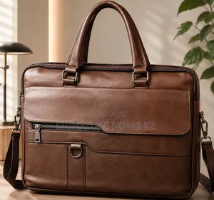 Leather Shoulder Bag