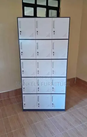 15 Locker Cabinet – Secure Office School Storage