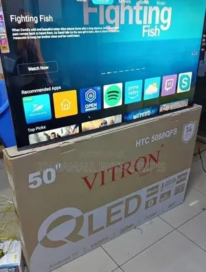 Vitron Tv 50 Inch Qled Brilliant Color With Qled Power