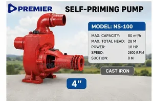 4" Self Priming Water Pump