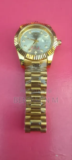 Gold Rolex