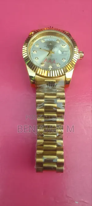 Gold Rolex