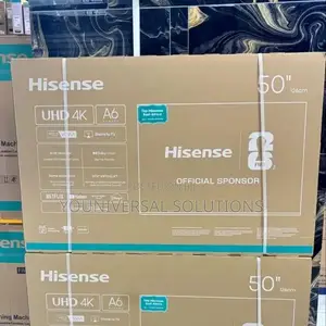 Hisense 50a6qken 50 Inches Smart Tv