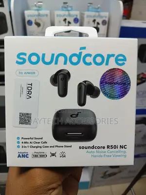Soundcore R50i Nc by Anker Anc Wireless Buds