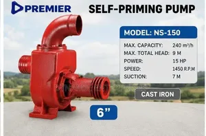 6" Self Priming Water Pump