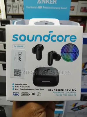 Anker Soundcore R50i Nc True Wireless Earbuds – A3959h11 – Black