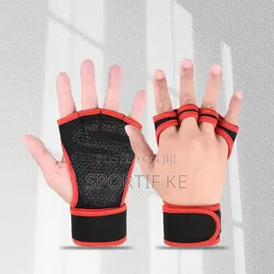 Half Finger Gym Gloves With Grip