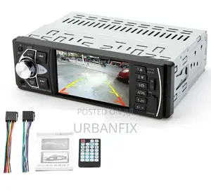 Brand New Single Din Car Bluetooth Mp5 Car Radio