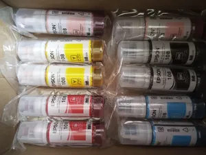 L8100/L8050/L18050 Inks(Epson 108 Original Inks)