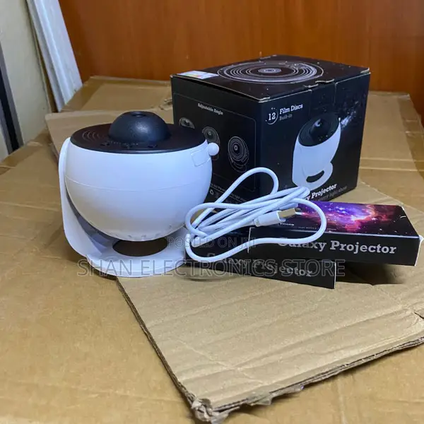 Galaxy Star Projector 13-in-1 – Relaxing Ambient Light Device