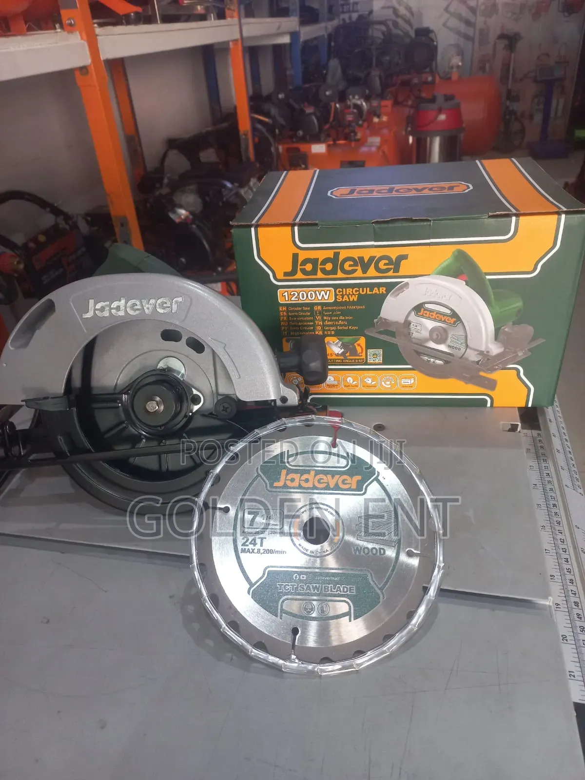 1200w Jadever Circular Saw/Jadever Circular Saw