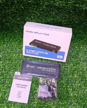 ~~ Hdmi Splitter Fj-4k102 Fjgear Hdmi Splitter 2 Port