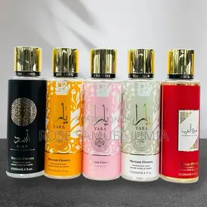 Perfume Body Mists
