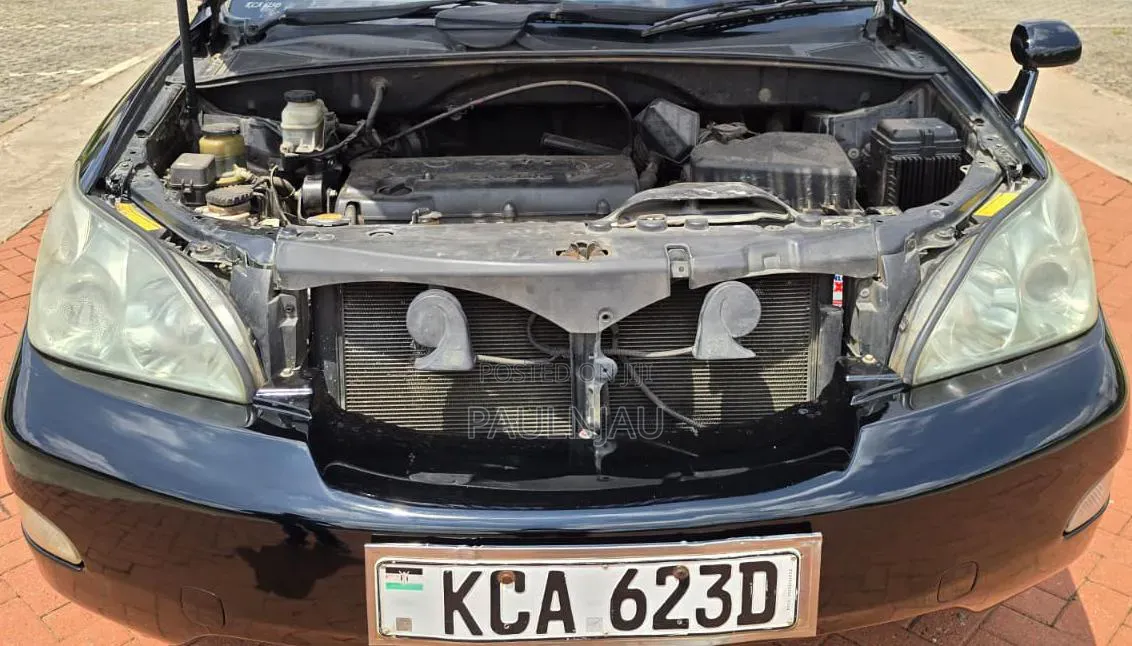 Toyota Harrier 2008 Black