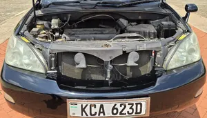 Toyota Harrier 2008 Black