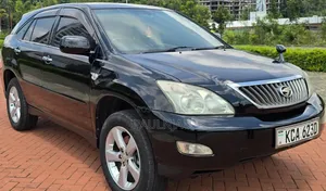 Toyota Harrier 2008 Black